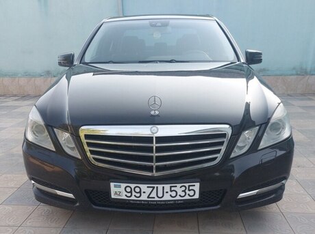 Mercedes E 220 d 2011