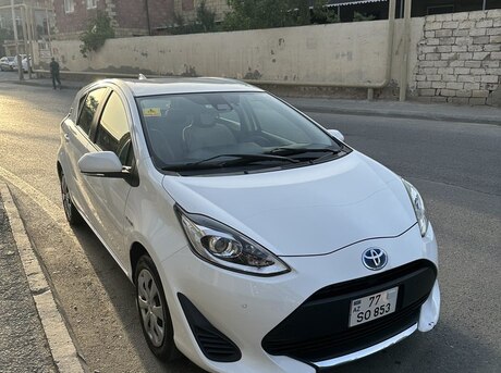 Toyota Aqua 2019