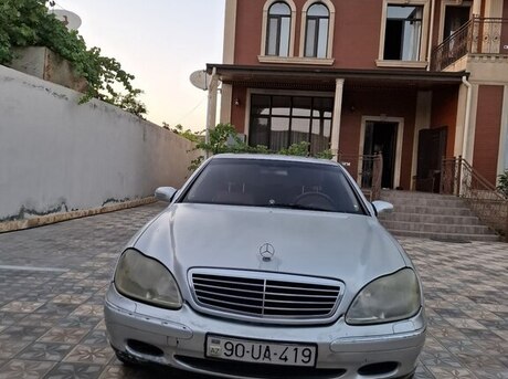 Mercedes S 320 1999