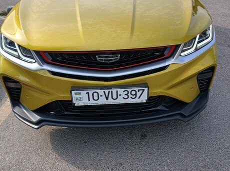 Geely Coolray 2022