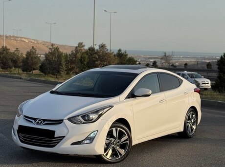 Hyundai Elantra 2014