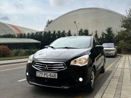 Mitsubishi Mirage 2018