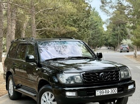 Toyota Land Cruiser 2004