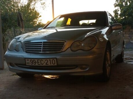 Mercedes C 240 2002