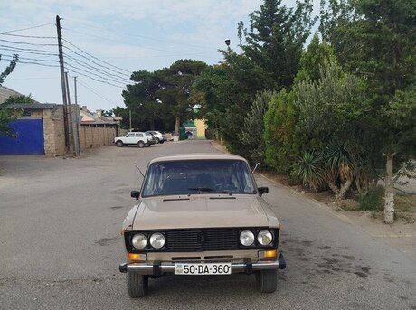 LADA (VAZ) 2106 1986
