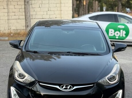 Hyundai Elantra 2014