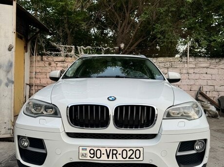 BMW X6 2012