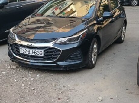 Chevrolet Cruze 2019
