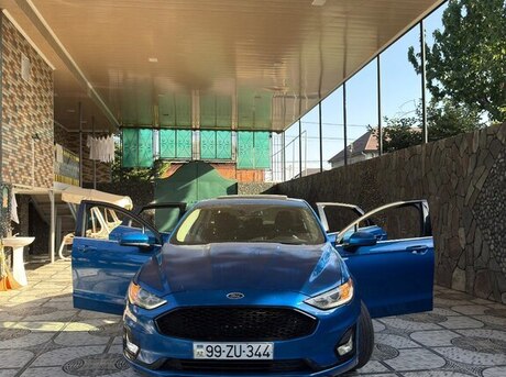 Ford Fusion (North America) 2019