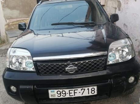 Nissan X-Trail 2002
