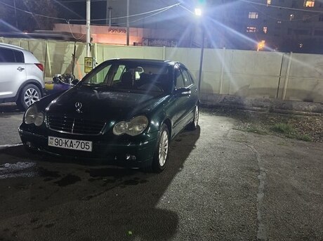 Mercedes C 240 2001