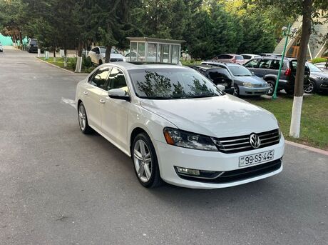 Volkswagen Passat 2013