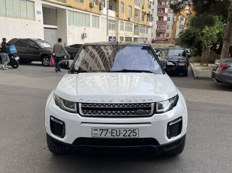 Land Rover RR Evoque 2016