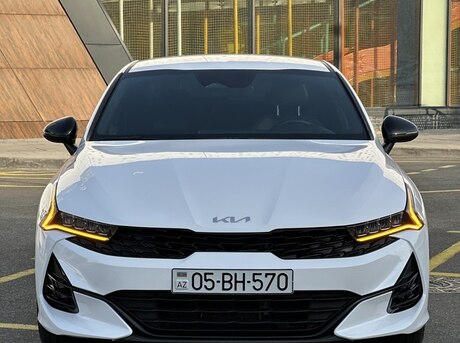 Kia K5 2022