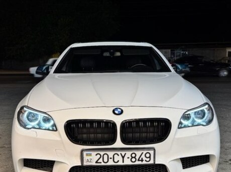 BMW 520 2014