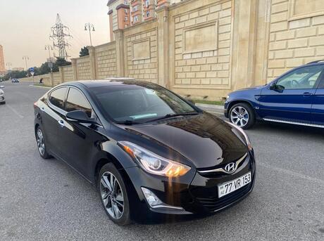 Hyundai Elantra 2015