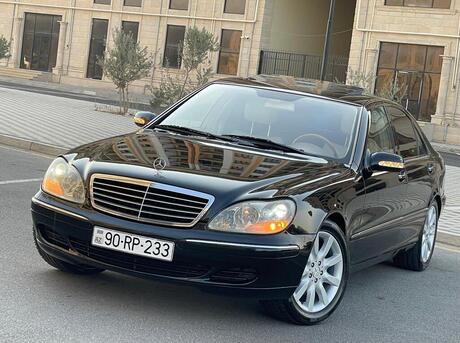 Mercedes S 350 2004