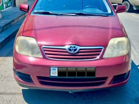 Toyota Corolla 2006