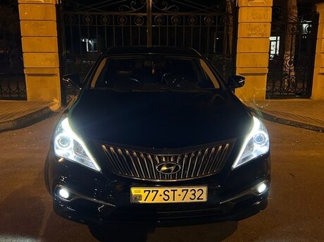 Hyundai Grandeur 2015