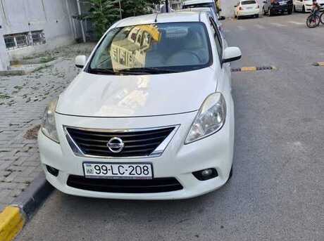 Nissan Sunny 2013