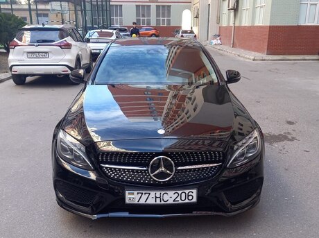 Mercedes C 300 4MATIC 2016