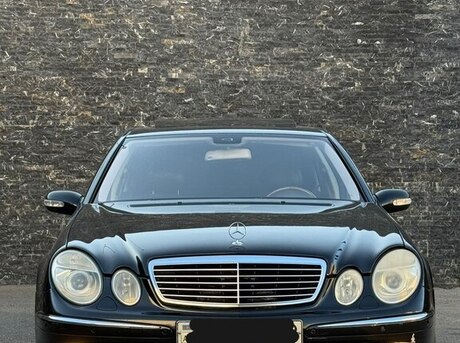 Mercedes E 320 2002