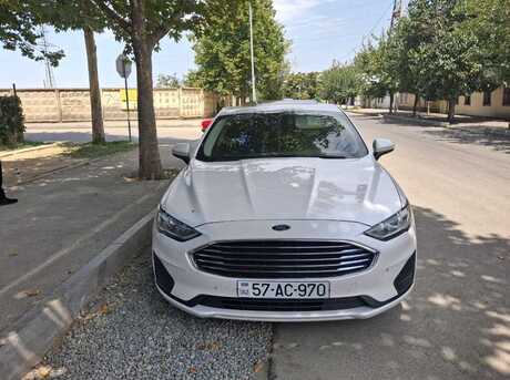 Ford Fusion (North America) 2019