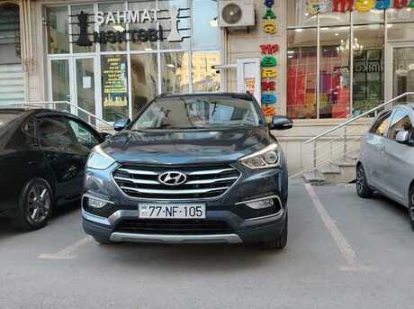 Hyundai Santa Fe 2016