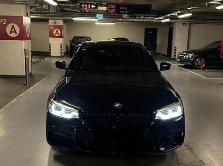BMW 530e 2017
