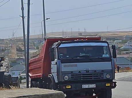 KamAz 55111 1986
