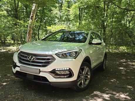 Hyundai Santa Fe 2016