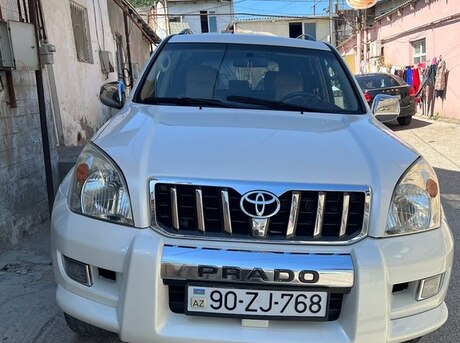 Toyota Land Cruiser Prado 2008