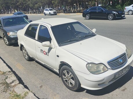 Geely CK 2013