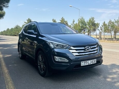 Hyundai Santa Fe 2014