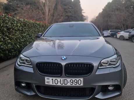 BMW 528 2015