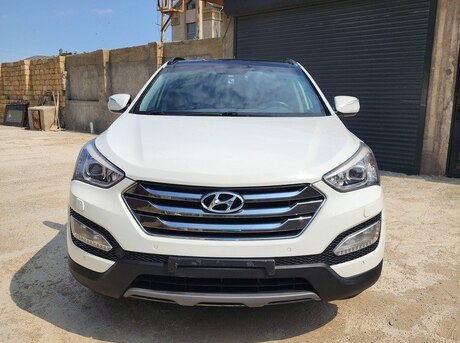 Hyundai Santa Fe 2012