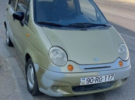 Daewoo Matiz 2008