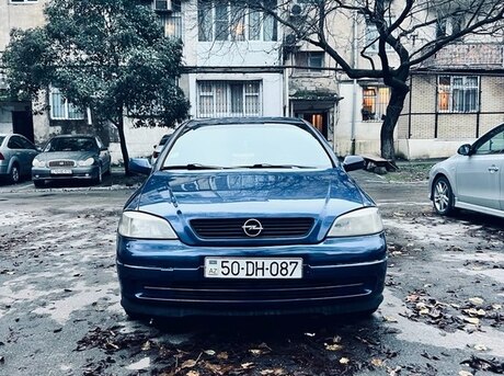 Opel Astra 2002