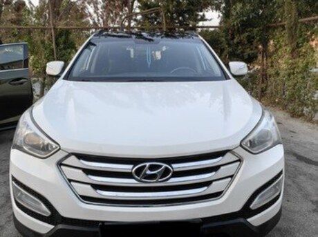 Hyundai Santa Fe 2013