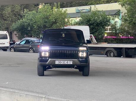 LADA (VAZ) Niva 2016