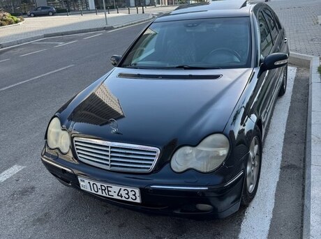 Mercedes C 200 2001