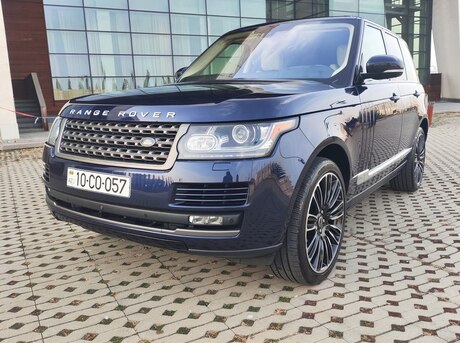 Land Rover Range Rover 2016