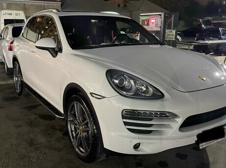 Porsche Cayenne 2012
