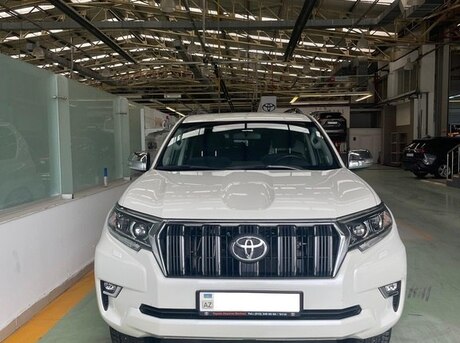 Toyota Land Cruiser Prado 2018