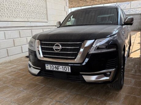 Nissan Patrol 2011