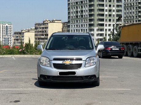 Chevrolet Orlando 2015