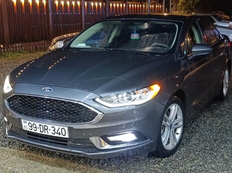 Ford Fusion (North America) 2018