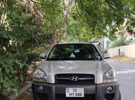 Hyundai Tucson 2007