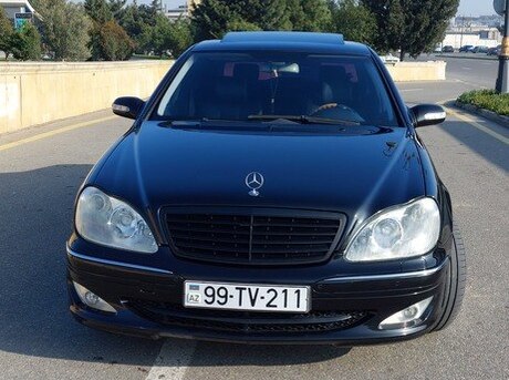 Mercedes S 350