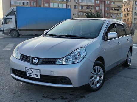 Nissan Wingroad 2015